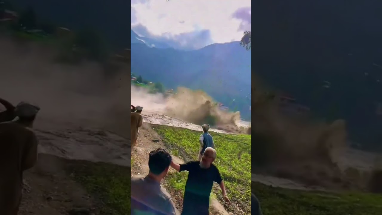 FLOOD IN CHITRAL 🇵🇰.       