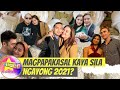 MAGPAPAKASAL Kaya Ngayong 2021 ang mga SHOWBIZ COUPLE na ito??