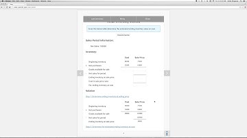 Retail Inventory Method