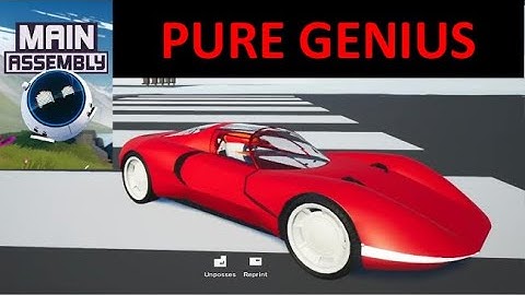 Best Creations from Main Assembly Beta Test