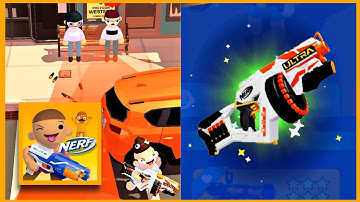 *NEW GUN BLASTER*NERF EPIC PRANKS - GamePlay walkthrough Level 91 to 100 || All Levels