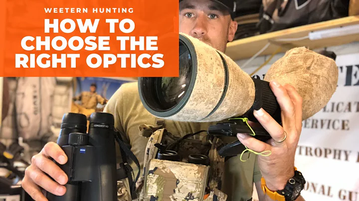 HOW TO CHOOSE OPTICS | BINOCULARS, SPOTTING SCOPE & TRIPOD | OPTICS
