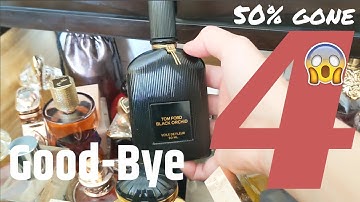 HUGE PERFUME DECLUTTER 2020 PART 4 - 10 MORE GONE! Perfumes that are leaving my perfume collection
