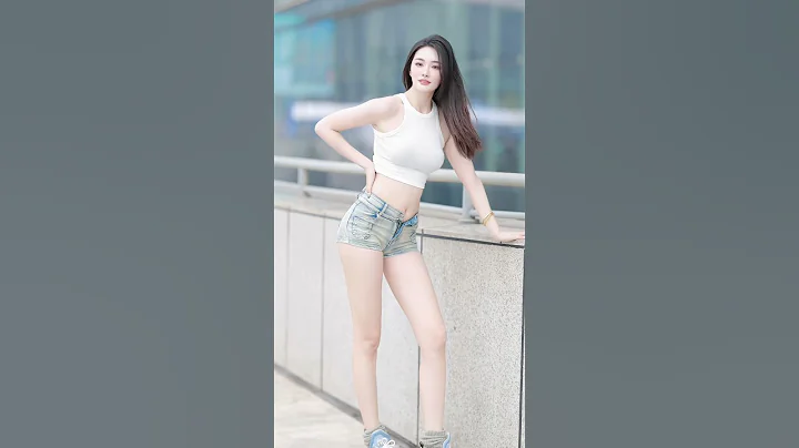 China Street Fashion | Beautiful Chinese Girls | ep 68 #shorts #model #chinafashion #streetfashion