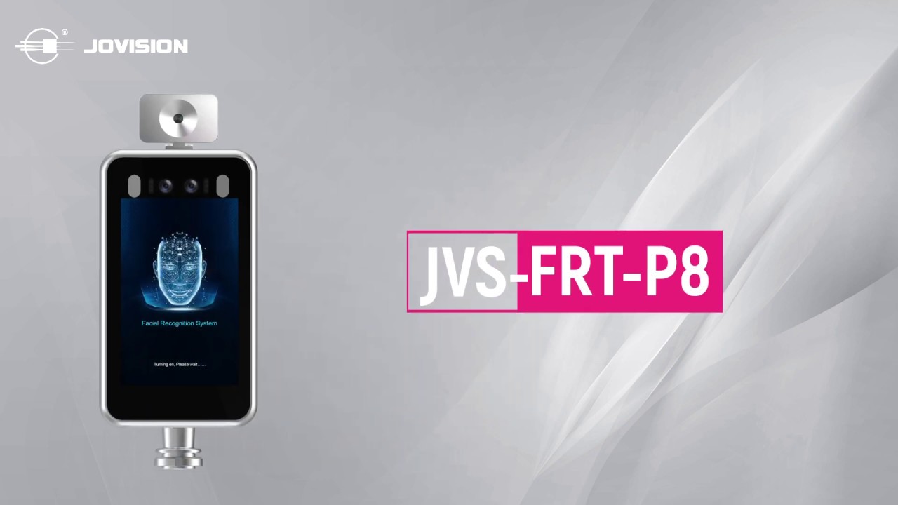 JVS-FRT-P8 3-in-1 Temperature & Mask Detection, Facial Recognition System