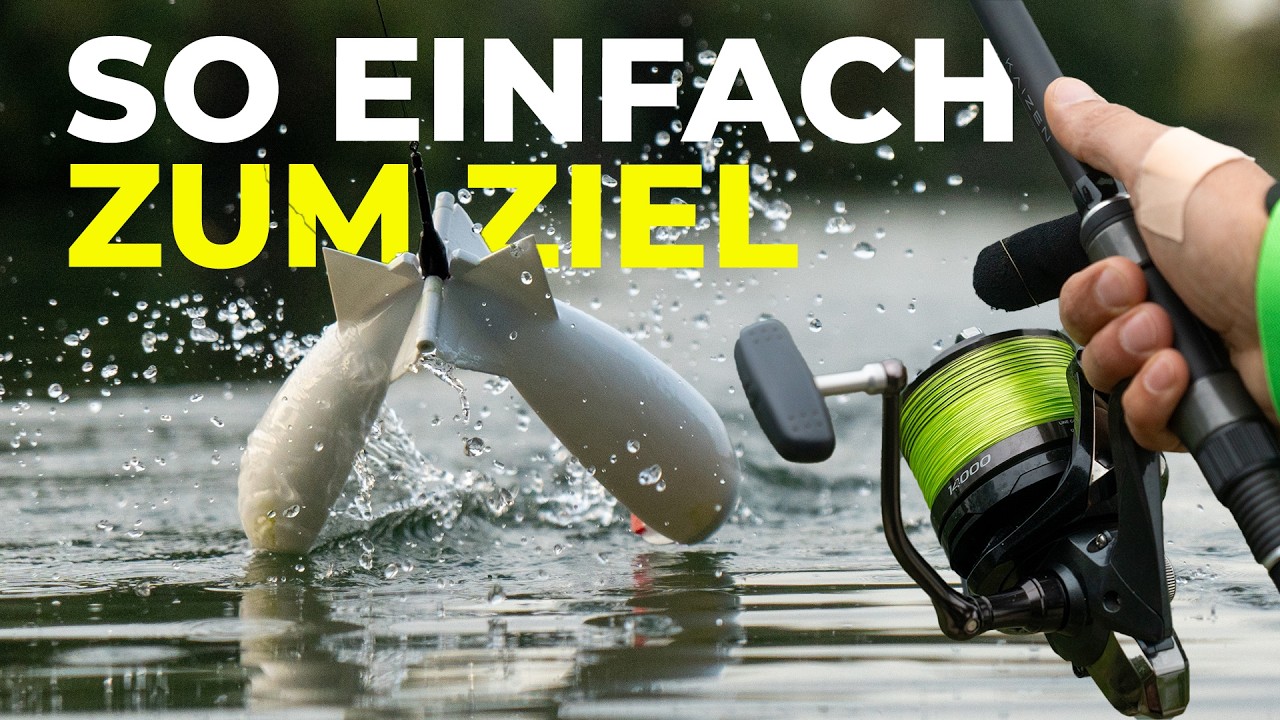 XXL-Karpfen auf 140 Meter – So baust du dein Setup richtig