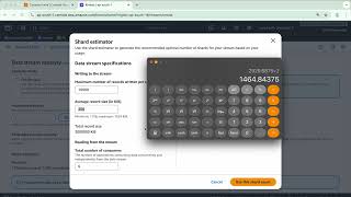 3. KDS - HANDS-ON : Create KDS