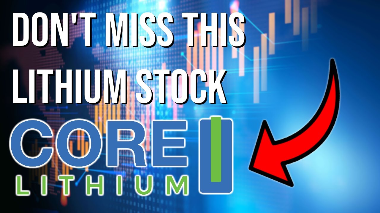 Big ASX Lithium Stock Investment Opportunity Core Lithium CXO YouTube