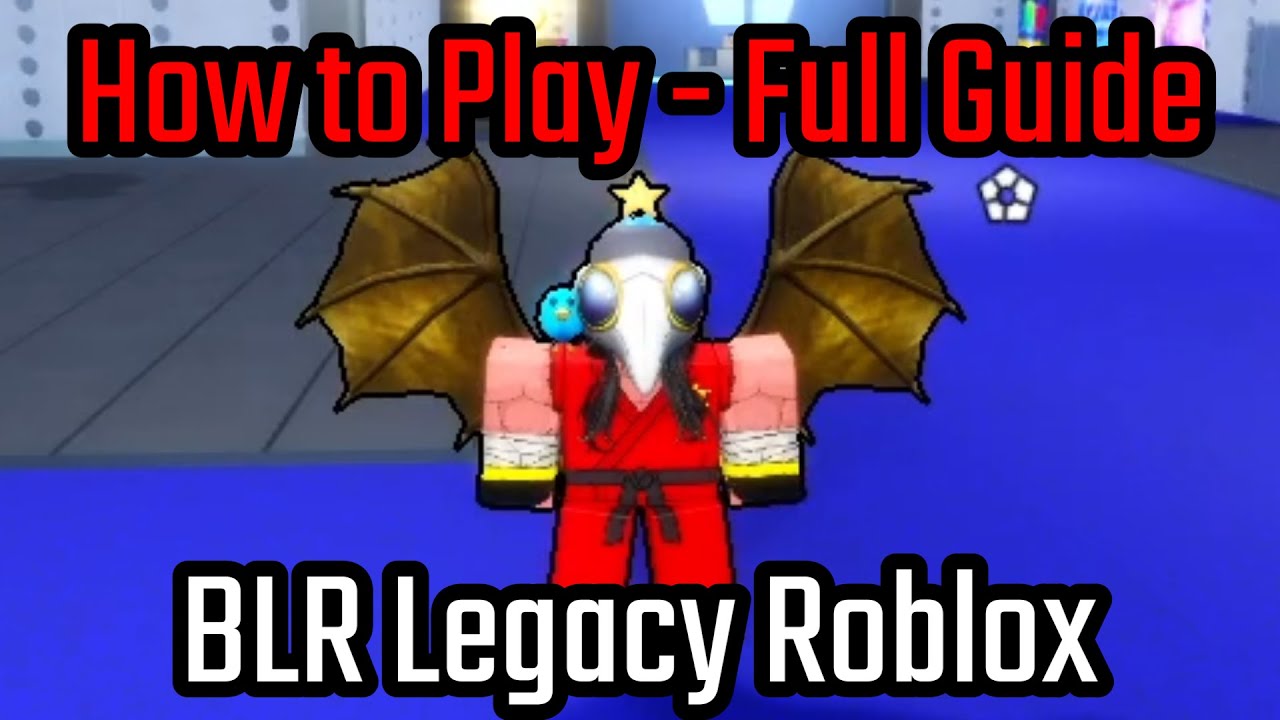 How to Play BLR Legacy Roblox - Full Guide ( Tutorial ) -  BLR Legacy Roblox Gameplay
