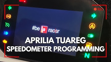 Aprilia Tuareg SPC5645S and 24C512 Speedometer dash Programming with FORZA 614