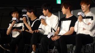 20170520 CODE-V　トークショー　Kcon japan 2017