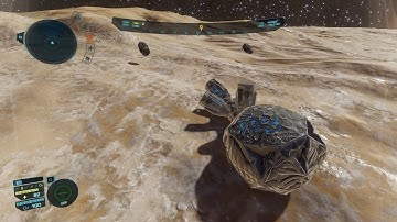 Elite Dangerous: Odyssey - Killing life on Thargoid sensor