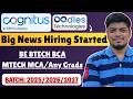 🔥Finally Oodles, Cognitus Biggest Hiring | Deloitte 2027 Hiring | Off-Campus Drive 2025, 2026, 2027