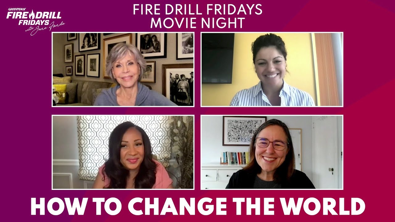 Fire Drill Fridays Movie Night: How To Change the World