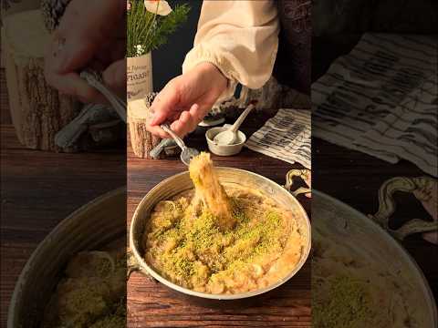 Halva with Cheese/Peynirli Helva