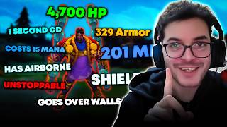 200 YEARS CHARACTER VS THE RANK 1  SETT *HE GOT STOMPED⁉️*  🙀 | Geishu