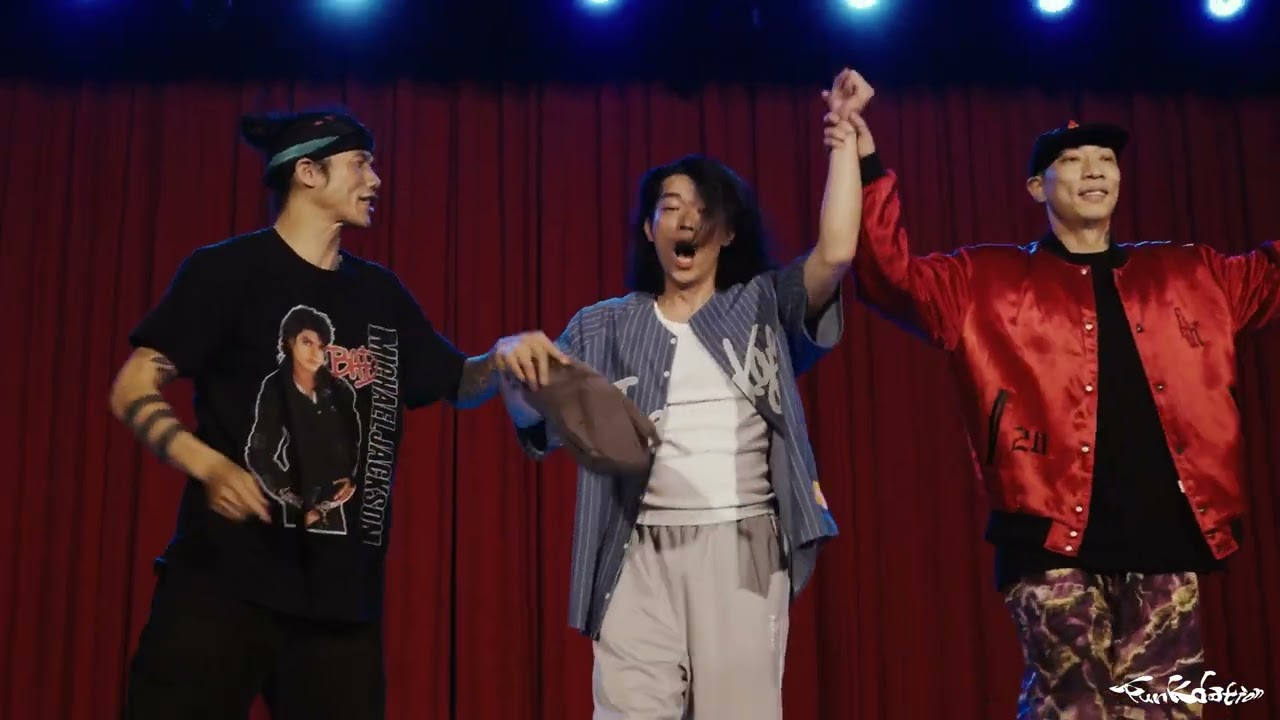 Judge Demo：Woong（韓國）ft. Yaobai & P-Wang｜240414 Funkdation Locking Crew by Crew Battle Show Vol.2