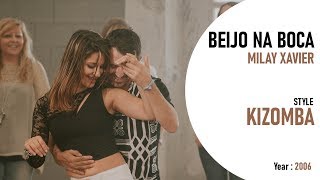 Kizomba - Milay Xavier - Beijo na Boca - 2006