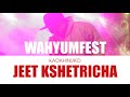 Wahyumfest 2021  jeet kshetricha  the band  kaokhinuko live