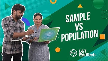 Population vs Sample in Machine Learning | Understanding Data Basics Simplified