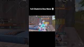 1v3 Clutch in Last Zone 😈  Low Device, 💀  #BGMI #BGMIClutch #HellStarly #Shorts