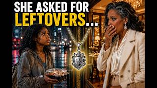 Homeless Girl Asked a Billionaire for Leftovers — She Had No Idea It Was Her Long-Lost Mother