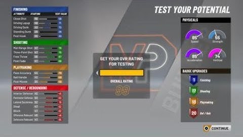 FACILITATING SHOOTER build PG version NBA 2K20