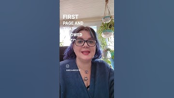 Editing tip: edit your manuscript backwards!