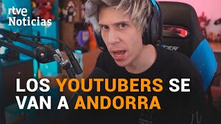 El RUBIUS se muda a ANDORRA y reabre el DEBATE sobre el pago de IMPUESTOS | RTVE Noticias Update