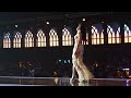 Anntonia porsild miss universe thailand 2023 evening gown competition audience view