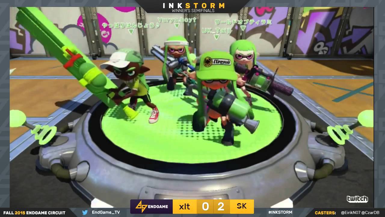 InkStorm Winners Semi-finals | xlt vs SK
