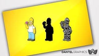 The Simpsons - Homer Simpson  | Wallpaper | Speed Art screenshot 1