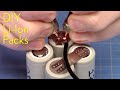 DIY Li-Ion Battery Packs // Sequre SQ-SW1 Spot Welder // Samsung 30T 21700