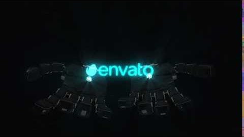 Robotic Hands Logo. After Effects Project on Videohive.net