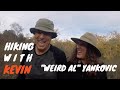 "Weird Al" Yankovic fears bursting into flames!