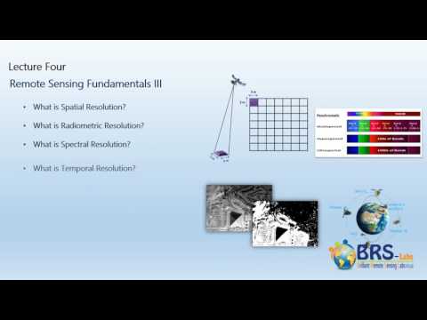 Remote Sensing Fundamentals Online Training Course