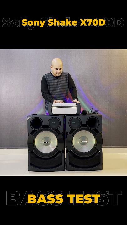 DJ in House - Sony Shake X70