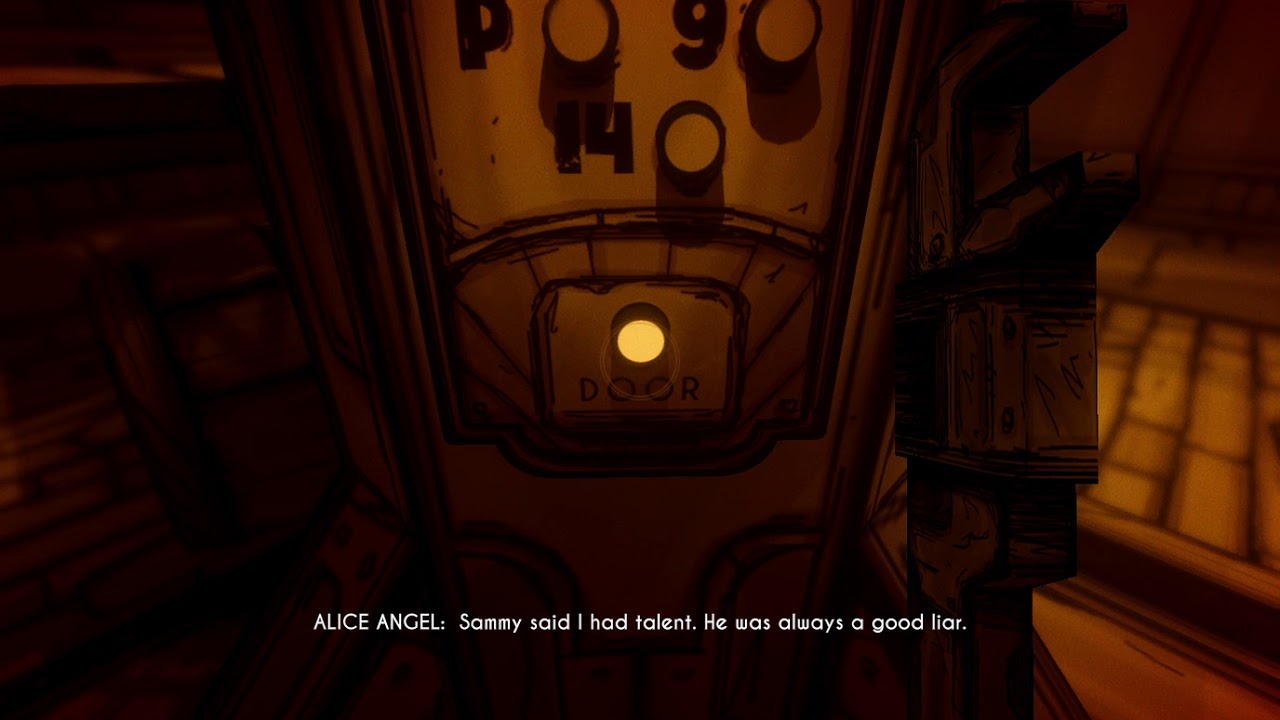 Bendy and the Ink Machine chapter 3 pt 3 - YouTube