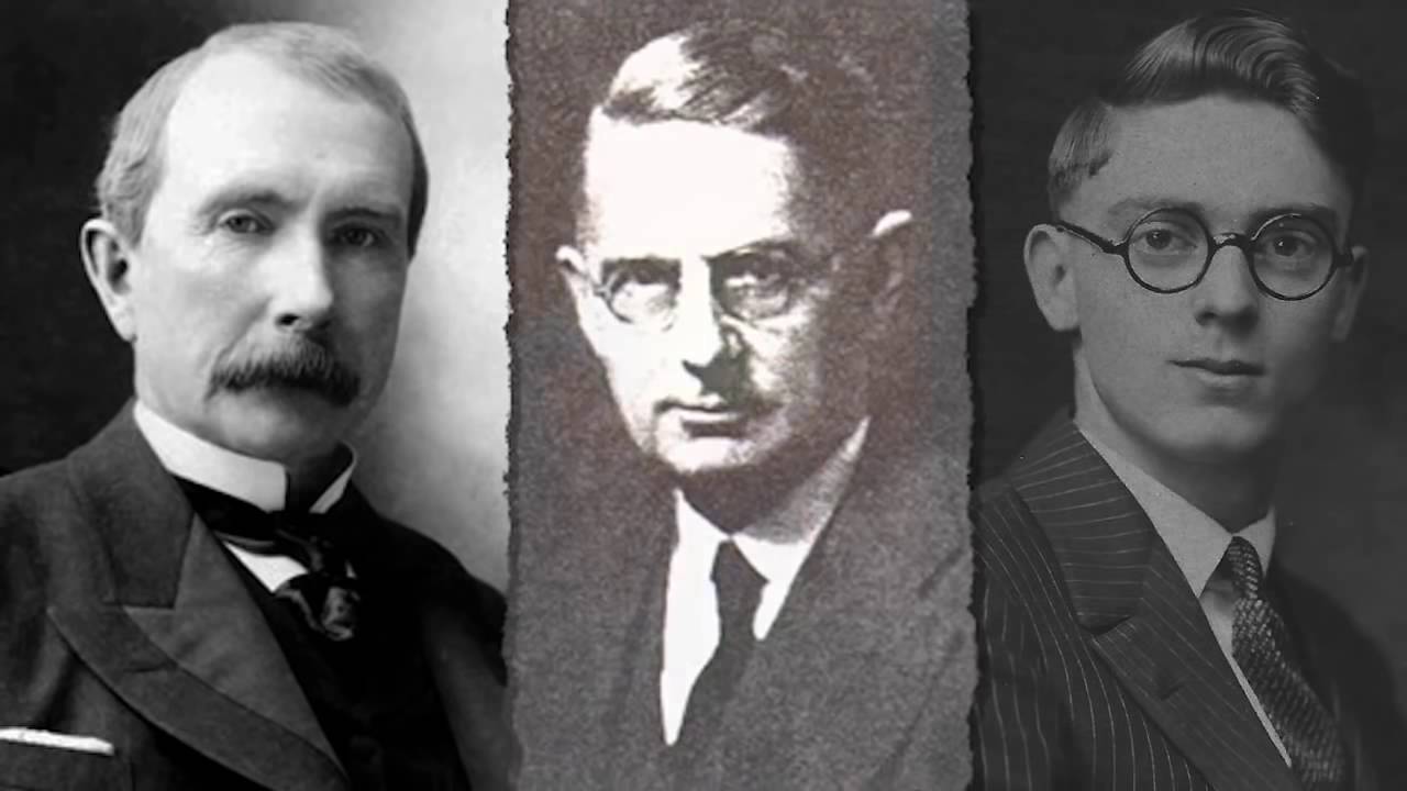 Rise of the oligarchy How Big Oil Conquered the World