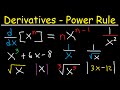 Derivatives - Power Rule