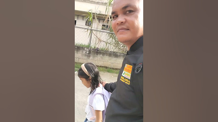 #accompanied my daughter to school