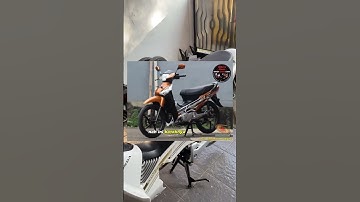 supra x 125 old modif honda wave 125 thailand #hondawave #hondawave125i #wave125i