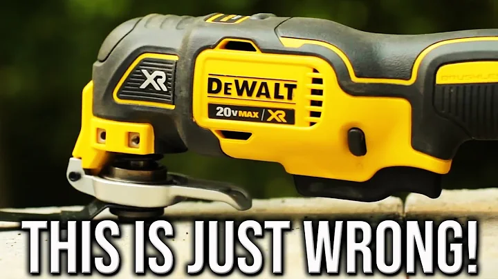 DeWALT 20V MAX Oscillating Multi Tool UTTERLY RIDICULOUS! *Buyer Beware*