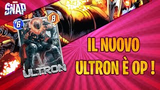 Un DECK ULTRON che COUNTERA gli altri ULTRON: PATRIOT e SUPER SKRULL tornano in META! | Marvel Snap