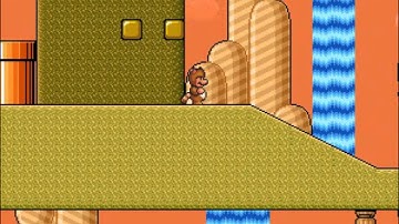 Super Mario Bros. X (SMBX) Custom Level - Sparkaling Oasis