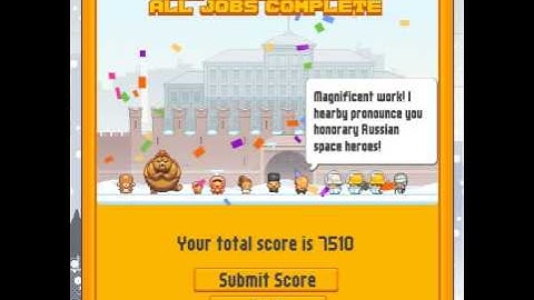 Rubble Trouble Moscow - Ending