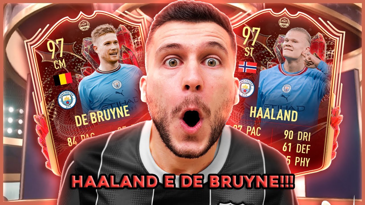 EU TIREI O HAALAND E O DE BRUYNE TOTS NA PREMIAÇÃO DA WL!! O MAIOR COLINHO DA HISTÓRIA! FIFA 23 - UT