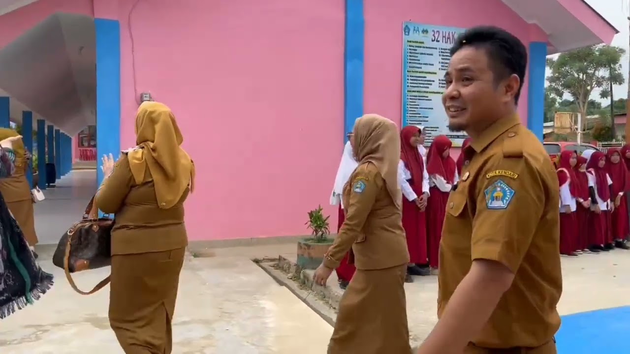 PERESMIAN GEDUNG BARU SD NEGERI 78 KENDARI TAHUN 2025