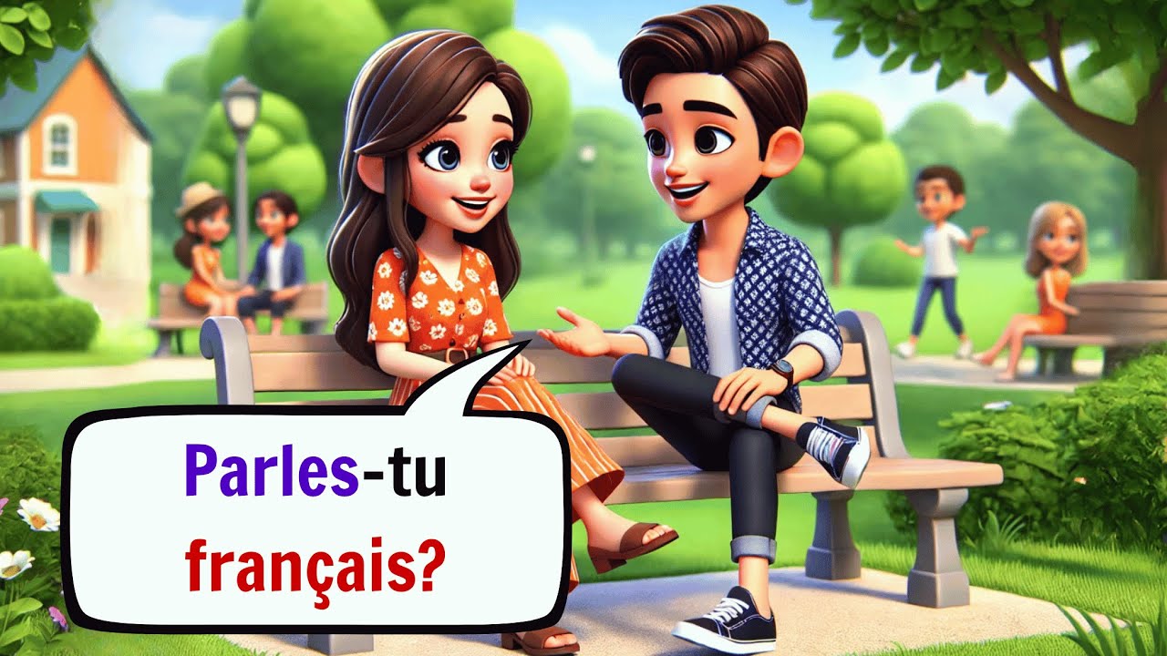 100 Dialogues en Français de Base pour Débutants | French Conversation Practice