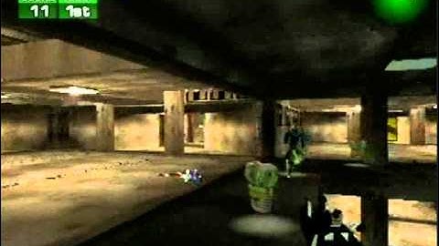 TimeSplitters - MapMaker - Sample Maps - Centrum